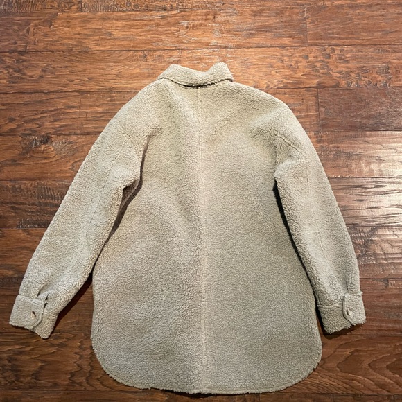 Joie teddy Sherpa Shacket - Picture 4 of 6